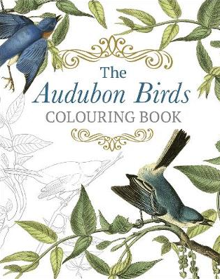 The Audubon Birds Colouring Book