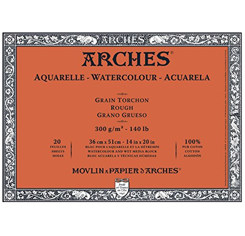 Arches w/c block 14x20 Rough