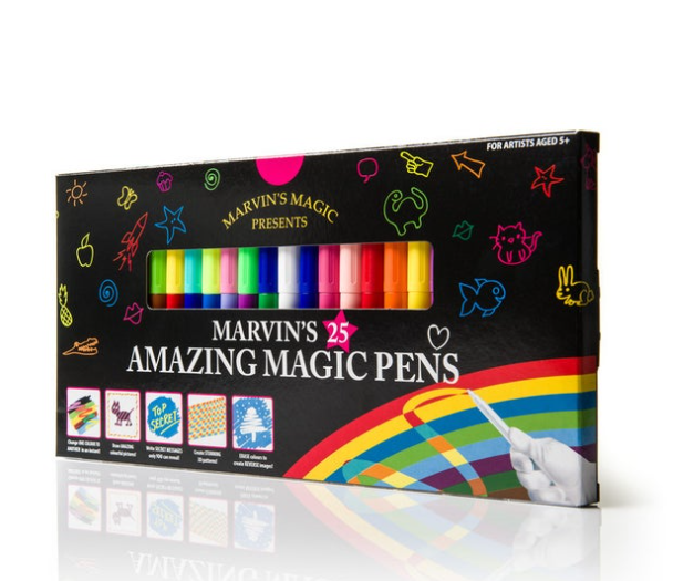 Marvins Amazing Magic Pens x25