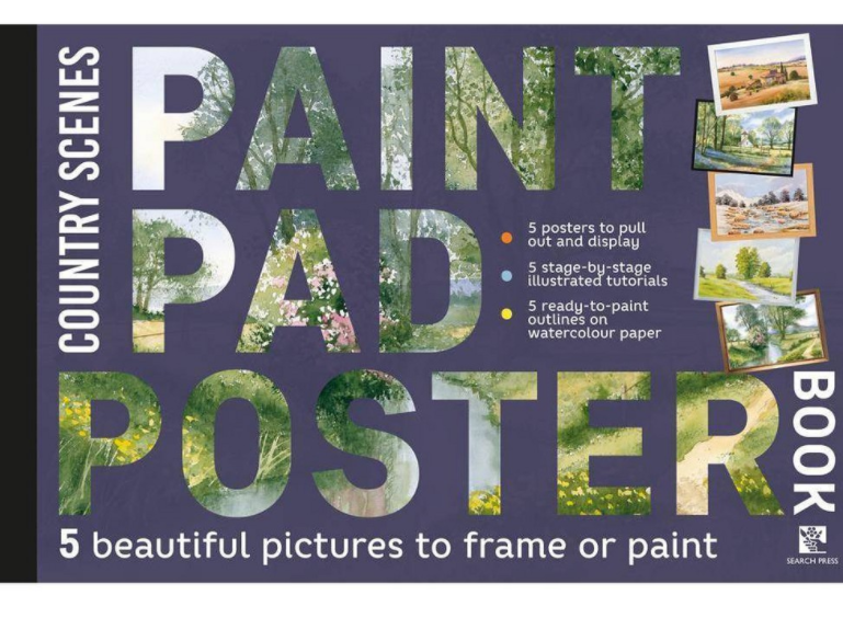 Paint Pad Poster Country Scenes 