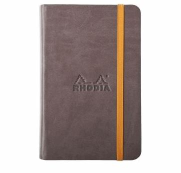 Rhodia Blank Brown Notebook