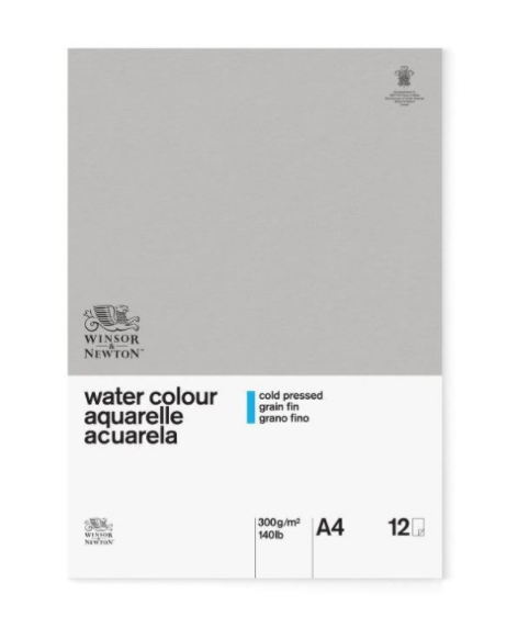 Winsor & Newton Water Colour Gummed Binding - Cold Pressed