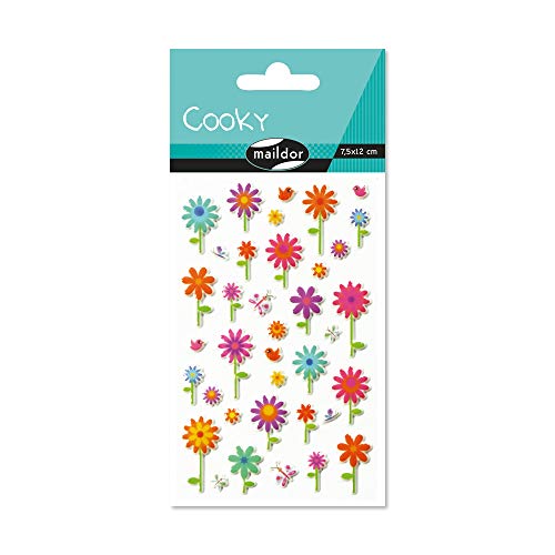 Cooky Flower Stem Stickers