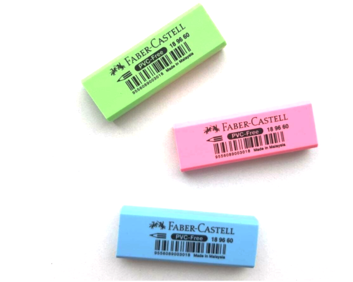 Faber Castell Eraser PVC Free
