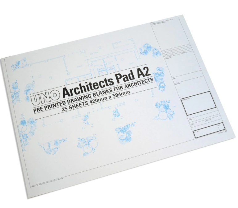 Architects Pad A2 25 sheets – ARTSCAPE