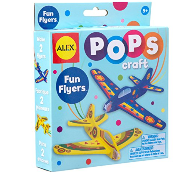 Pops Craft fun flyers 