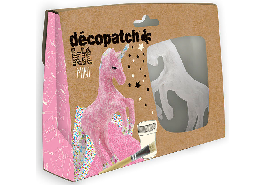 Decopatch Mini Kit Unicorn 