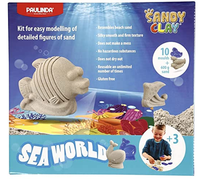 Sandy Clay seaworld set 