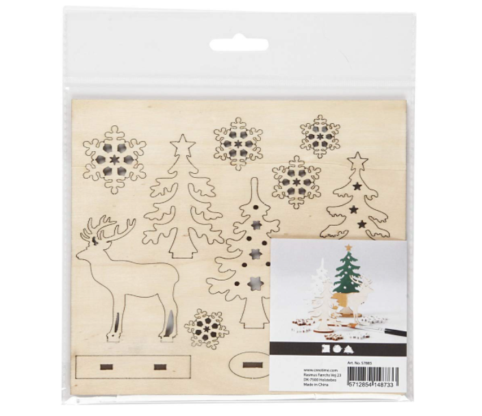 Wood Tree & deer kit – ARTSCAPE