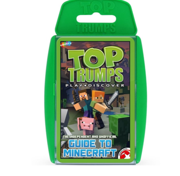 Top trumps Minecraft