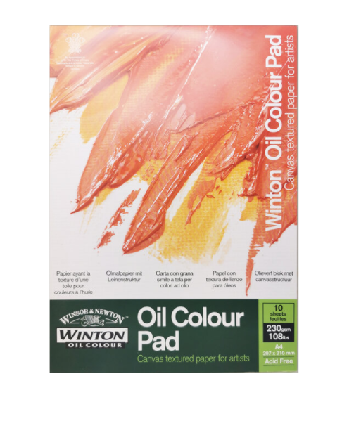 Winton Oil Colour Pad A4