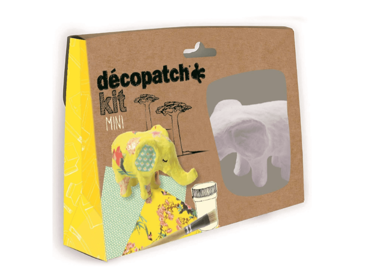 Decopatch Mini Kit Elephant 