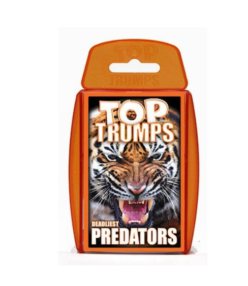 Top trumps Predators
