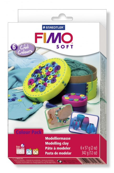 Fimo Fimo modelling clay 6 set – ARTSCAPE