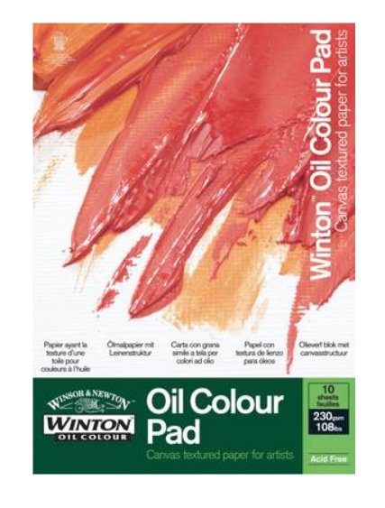 Winsor & Newton Oil Colour Pad A3