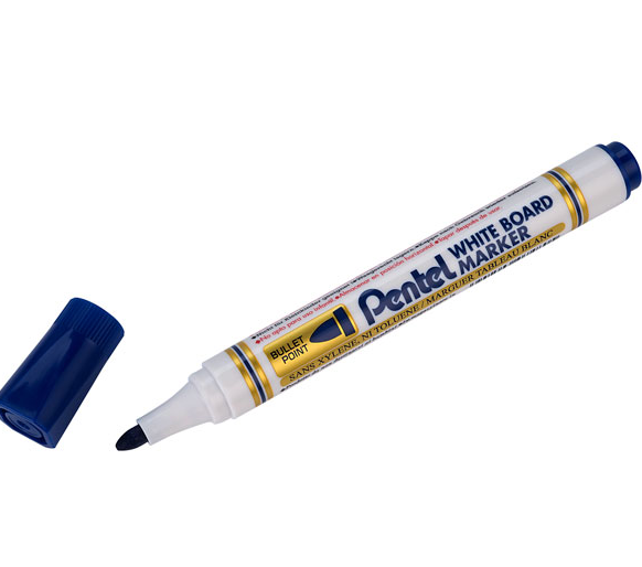 Pentel Whiteboard Marker Blue 