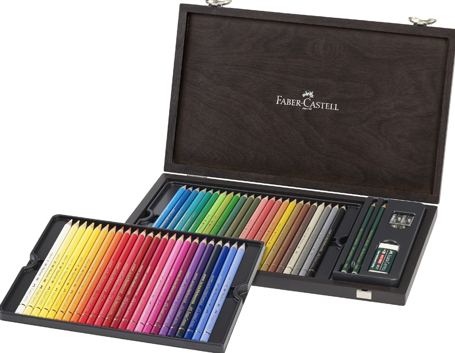 Polychromos Colour Pencils x 48