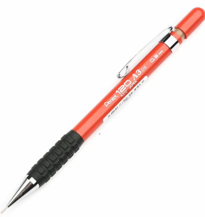 pentel 120 A3 DX mechanical pencils 
