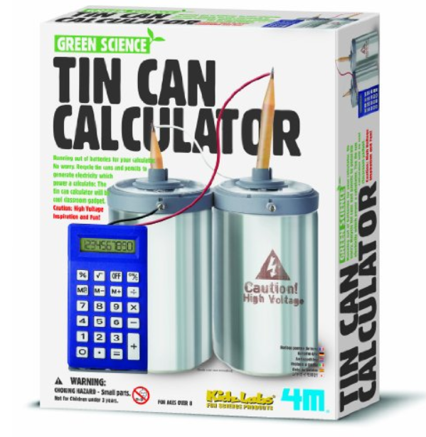Tin Can Calculator 