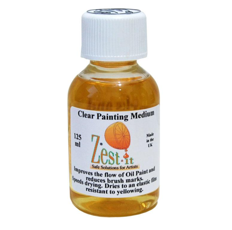 Zest-It Clear Painting Medium 250ml 