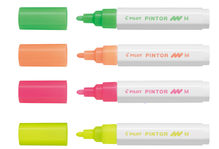 Pintor Pen Fluorescent colours