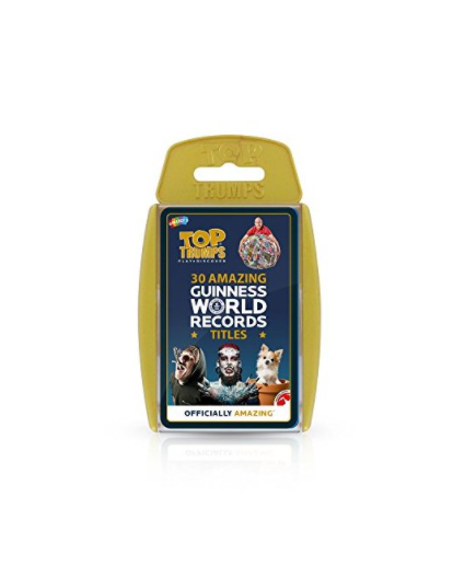 Top trumps Guinness world record 