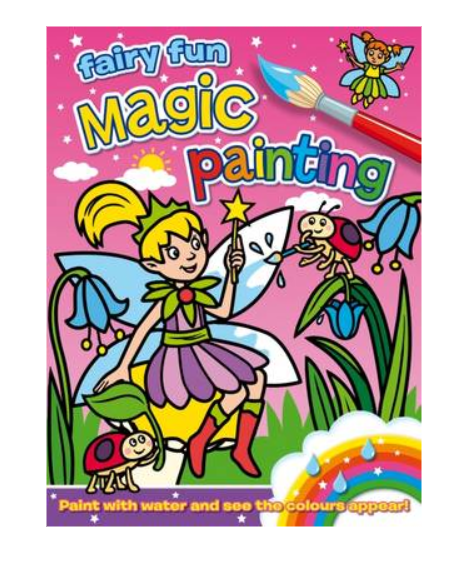 Magic Painting Fairy Fun Book 