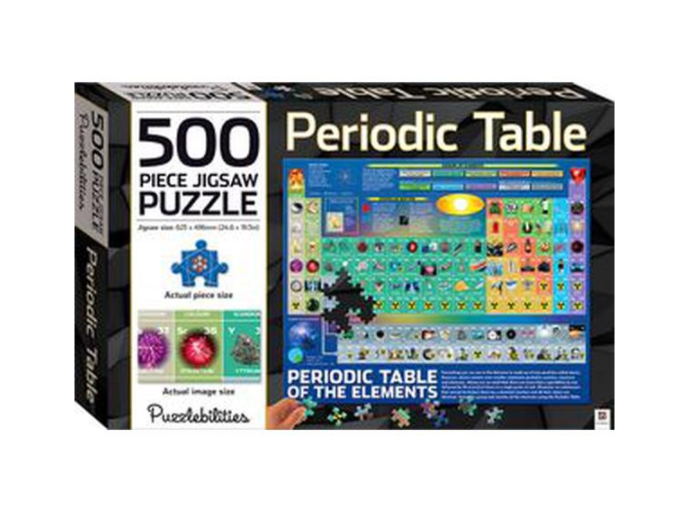 Periodic Table 500 Jigsaw