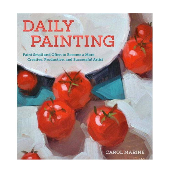 "Daily Painting" Book by Carol Marine 