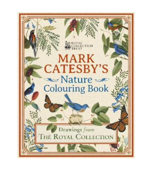 Mark Catesbys Nature Colouring Book