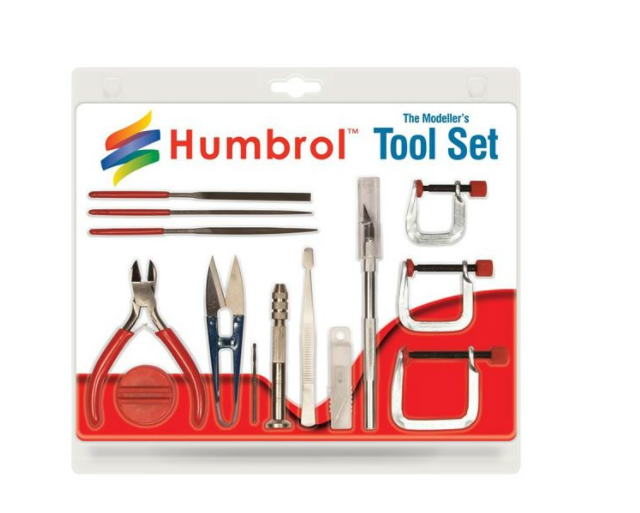Humbrol modelling tool set