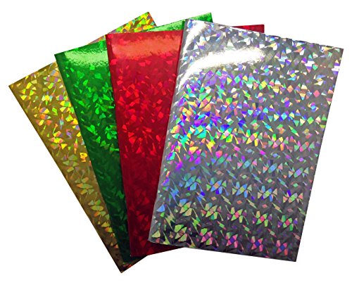 4x A5 Sketchbooks hologram