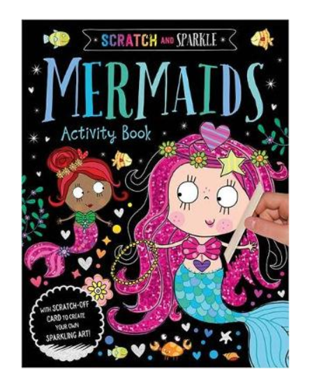 Scratch & Sparkle Mermaids Book