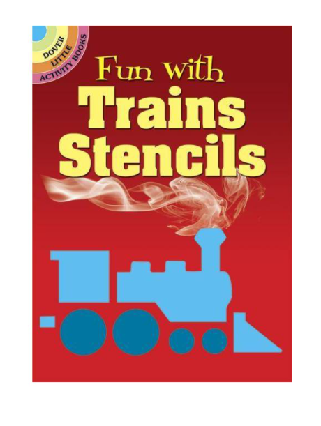 Trains Stencils 