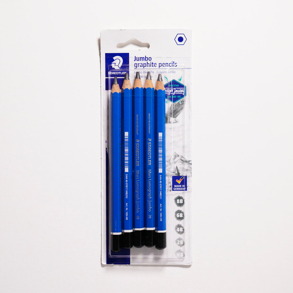 Jumbo Graphite Pencils 5pc 