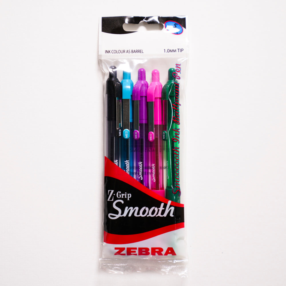 Z Grip Smooth assorted colours 