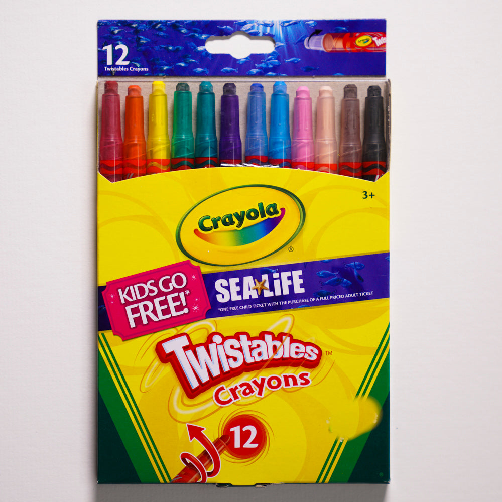 Crayola Twistable crayons pk 12 