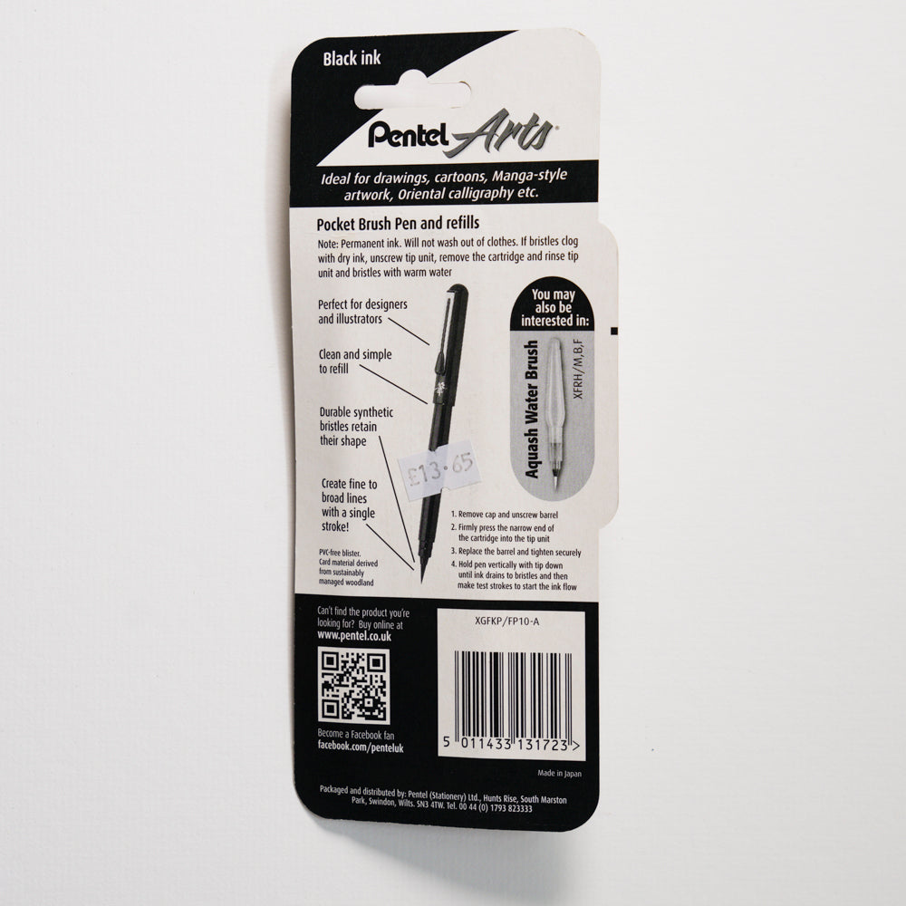 Pocket Brush Pen Refills 