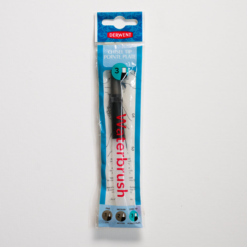 Chisel Tip Water Brush – ARTSCAPE