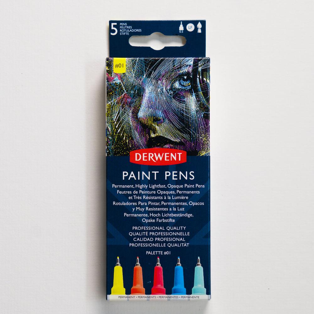 Derwent paint pens set No 01 ARTSCAPE