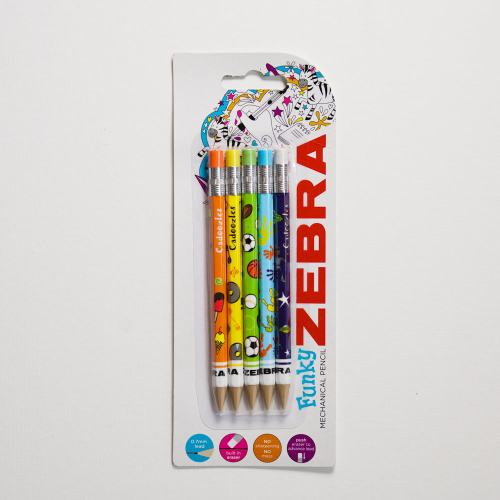 Cadoozles pencils pack of 5
