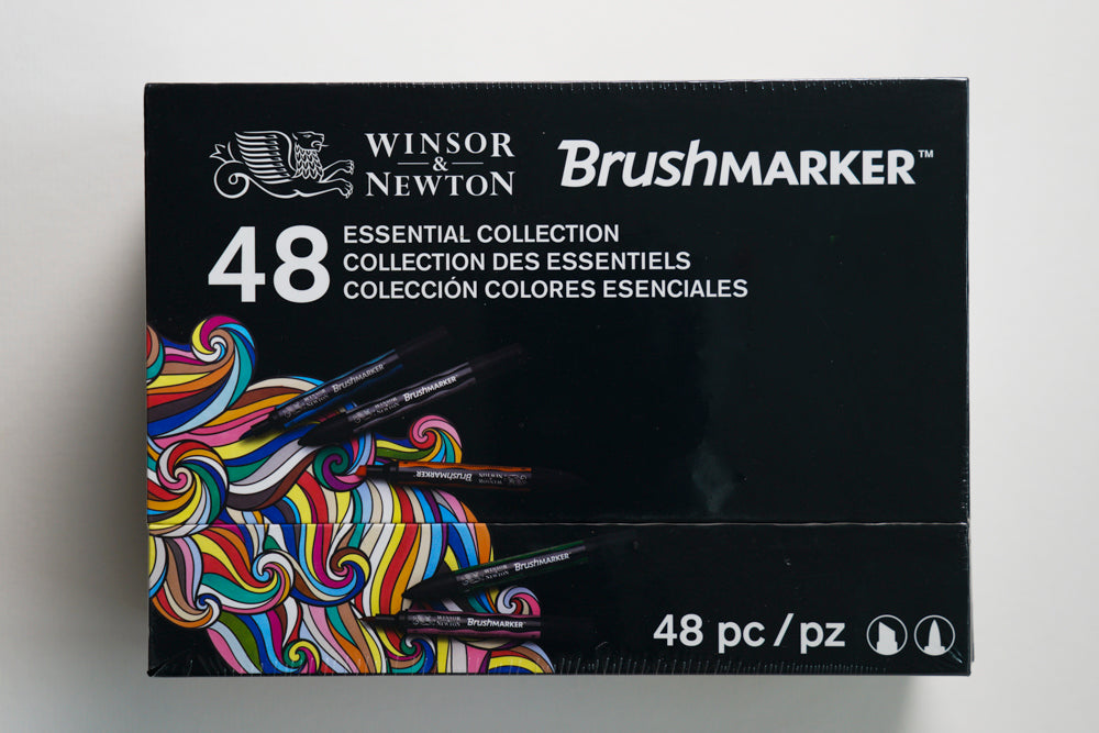 W&N brushmarker pen set 48 pc