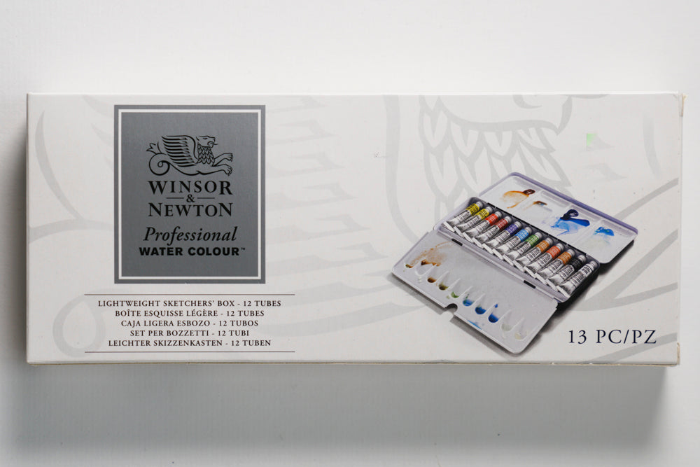 Winsor & Newton Professional Watercolour Set 12 tubes