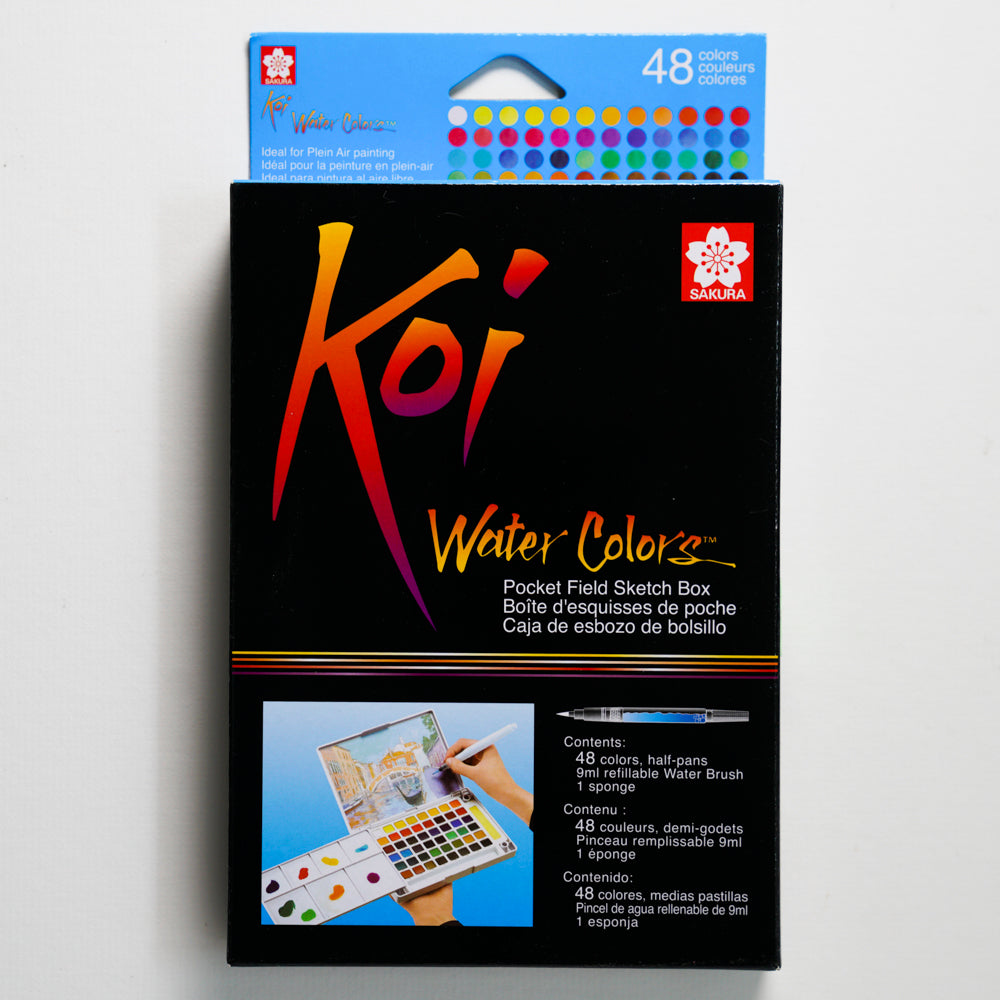 Koi Watercolours 48 colours