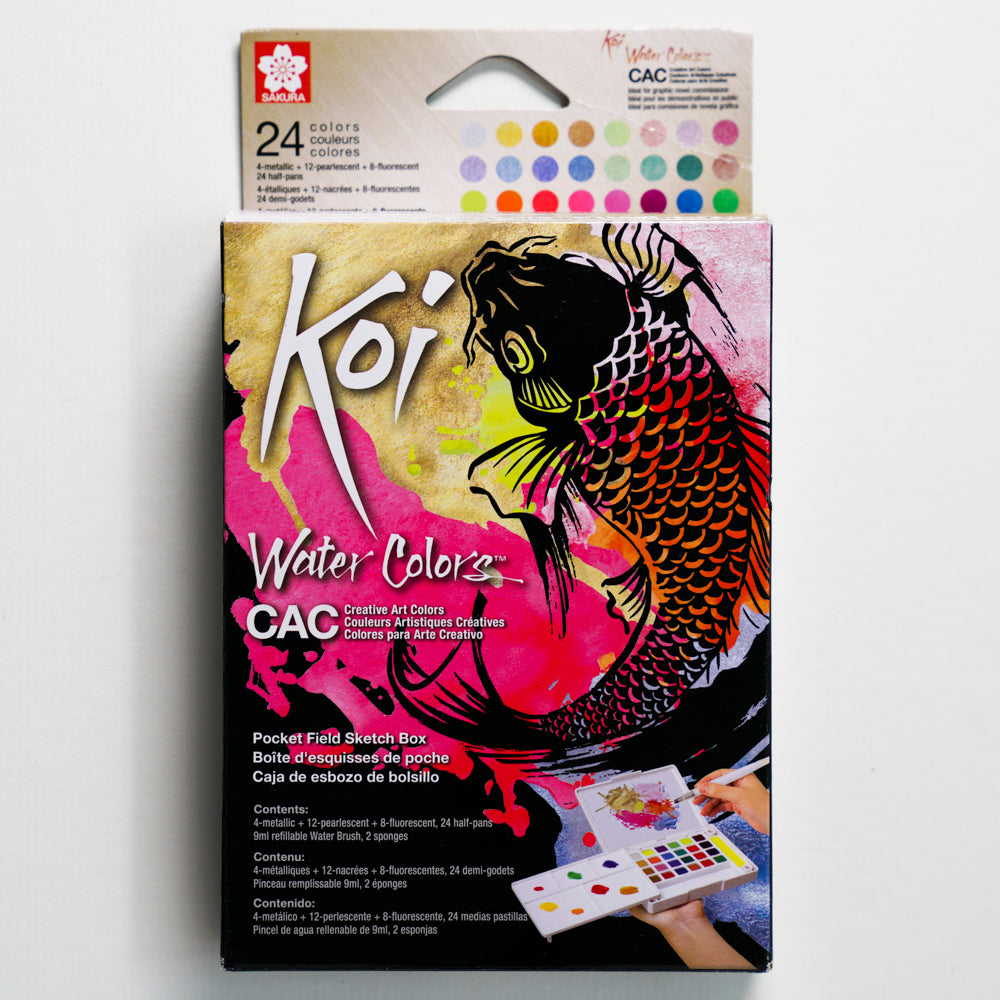 Koi pocket box 24 colours