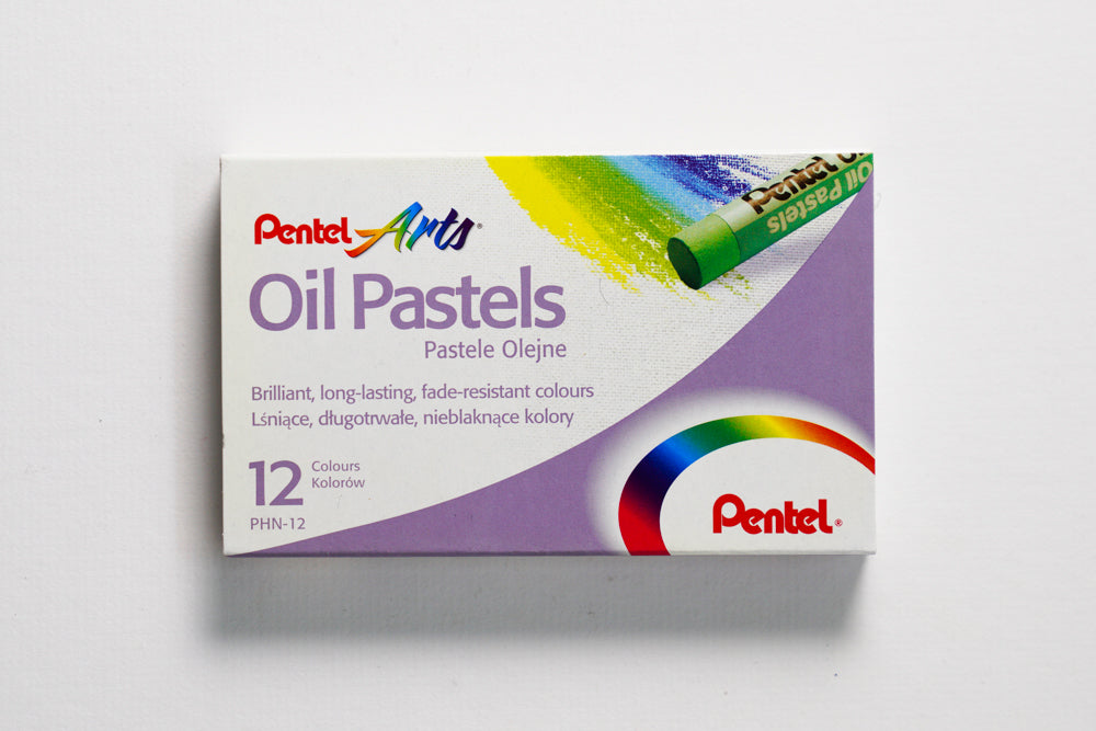 Oil Pastels 12PK