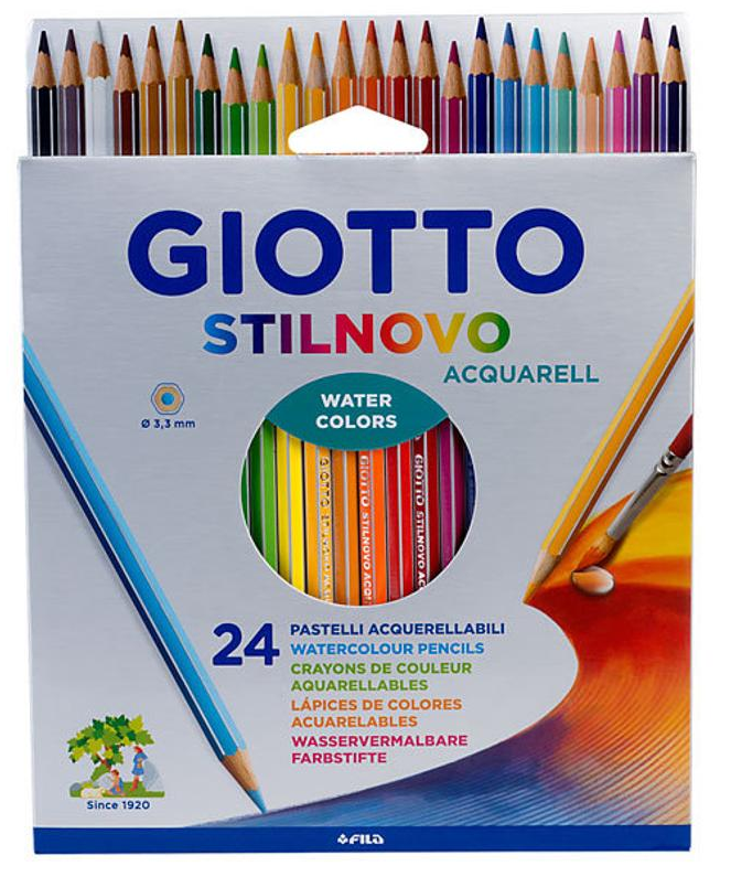 Giotto Stilnovo 24 WC Pencils