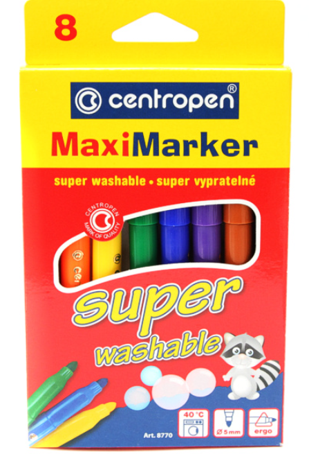 Maximarker super washable pk 