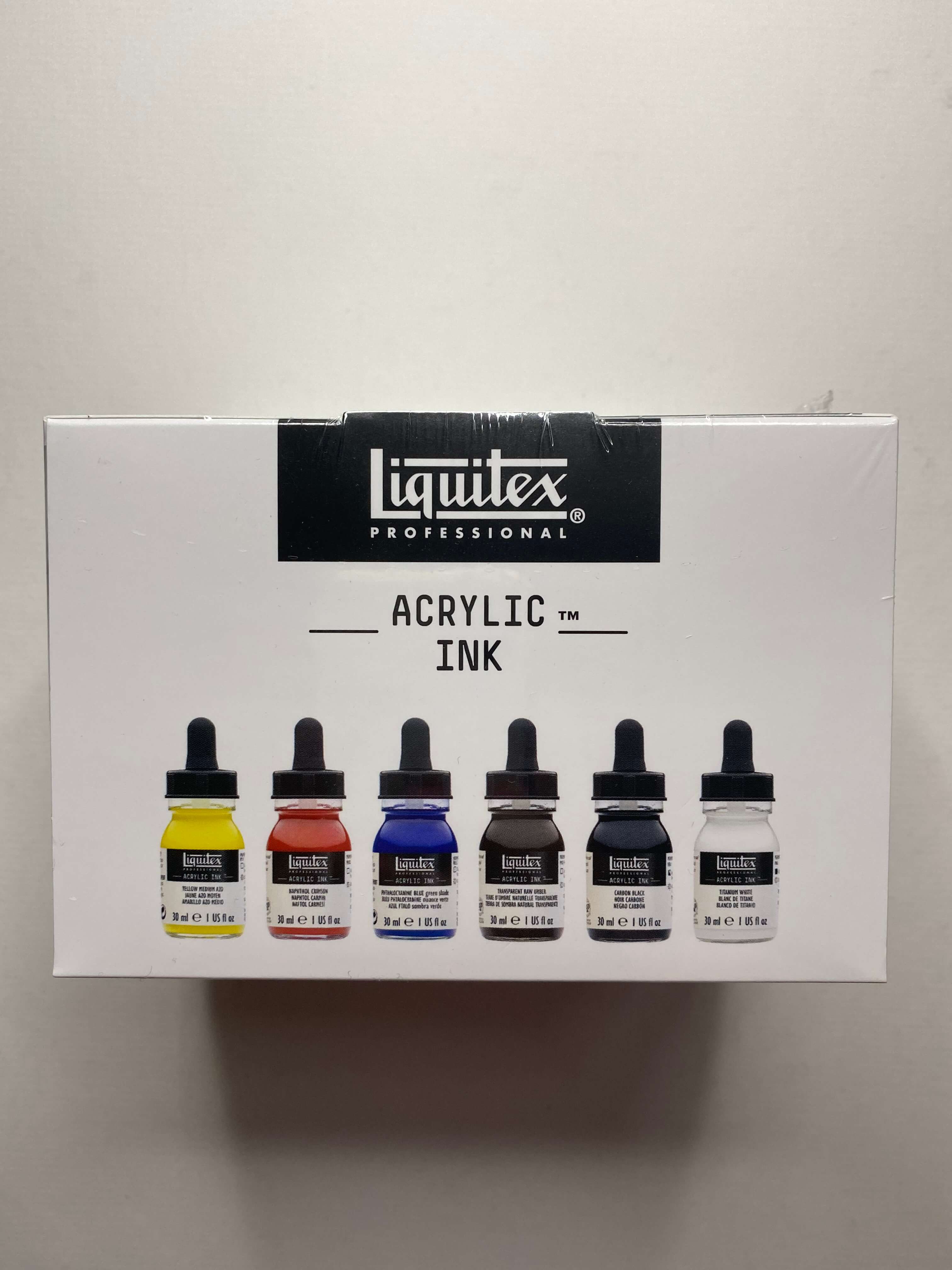 Liquitex ink 6 essential colors