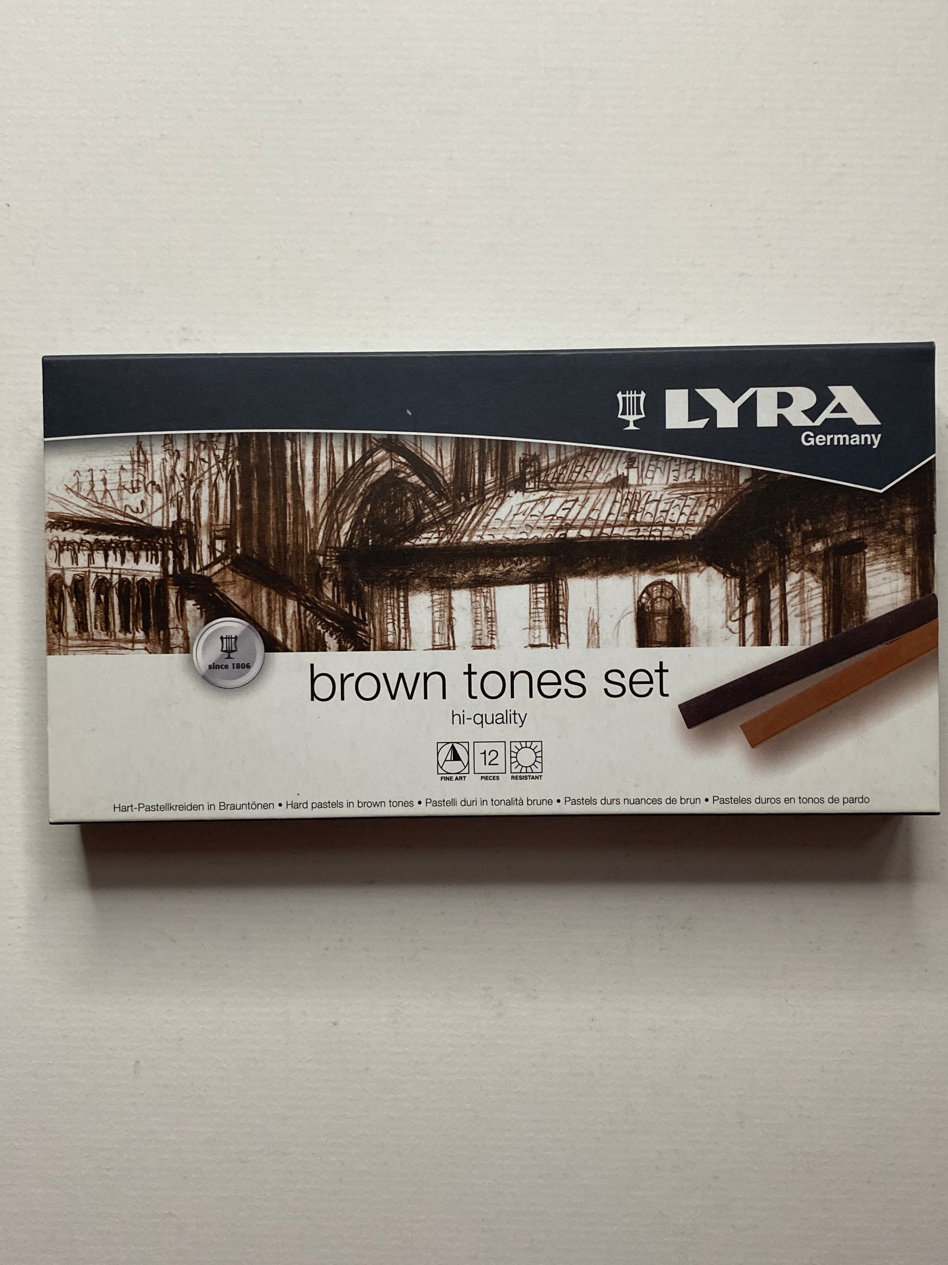 Lyra Brown Tones Set 12